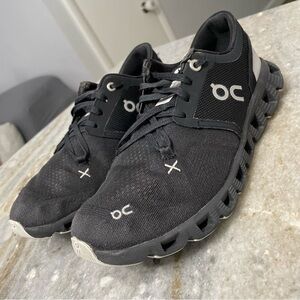 On Running ON Cloud X 3 'Black' | 60-98696 Women’s 6.5